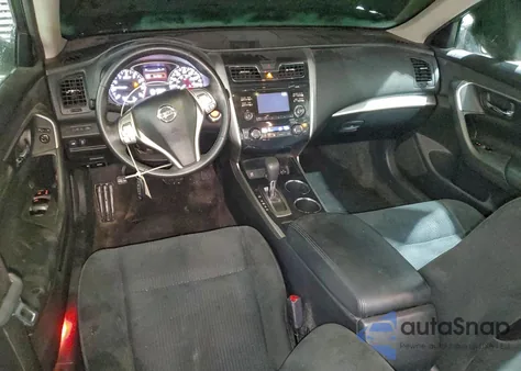 2015 Nissan Altima 2.5 from USA, damaged, VIN 1N4AL3AP7FC585133